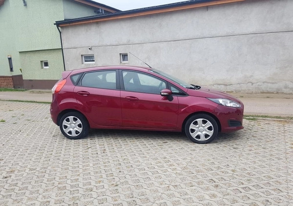 Ford Fiesta cena 19900 przebieg: 244000, rok produkcji 2013 z Gubin małe 254